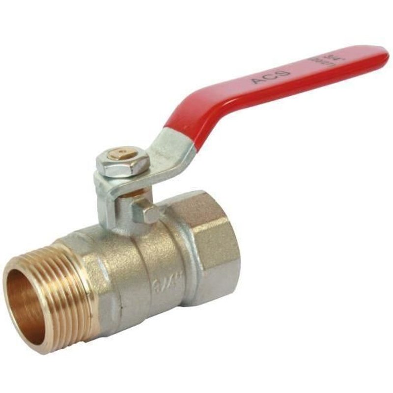 SOMATHERM Vanne a sphere ACS Mâle Femelle 1/2