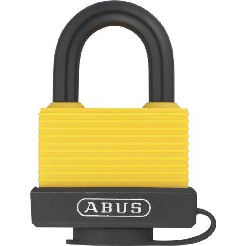 ABUS 70AL45YEL Cadenas Jaune
