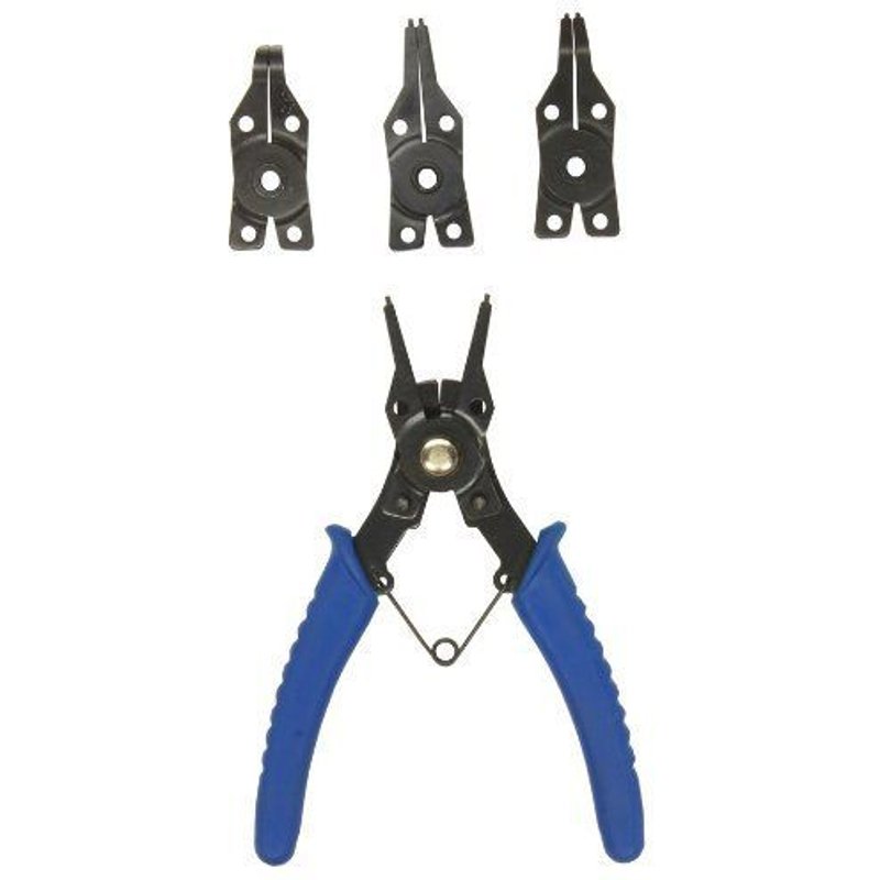 Con:P CPT179004 Pince circlips avec 4 mâchoires