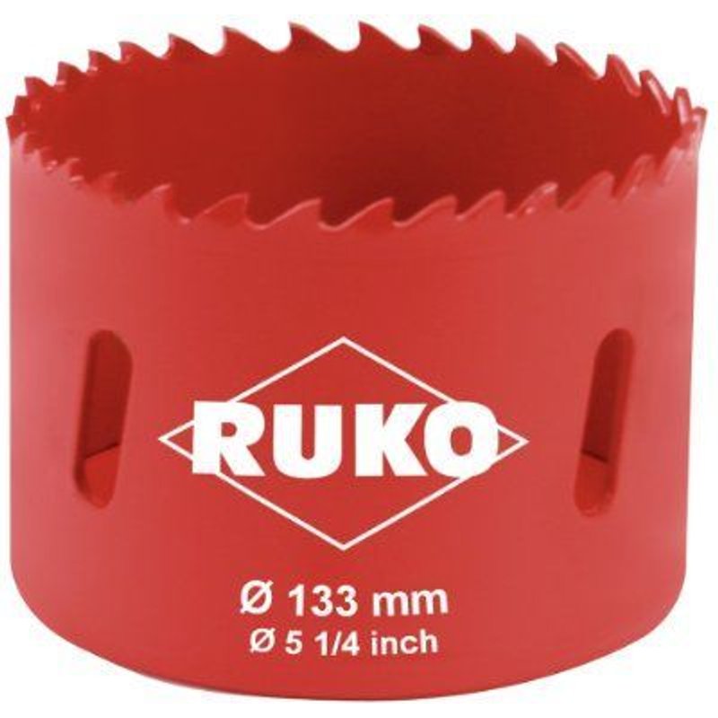 RUKO - 106133 - Scie-cloche bi-métal - 133 mm (Import Allemagne)
