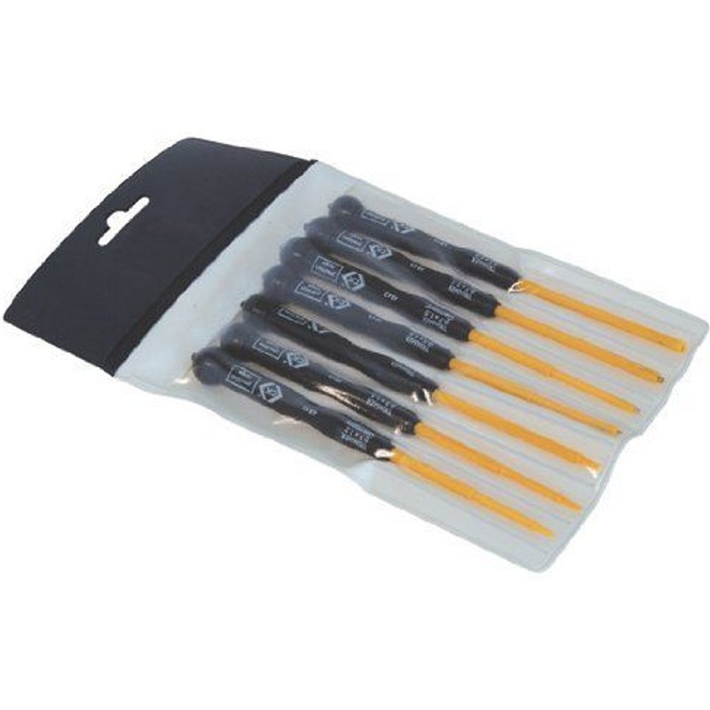 C.K T4844 Jeu de 6 tournevis de syntonisation