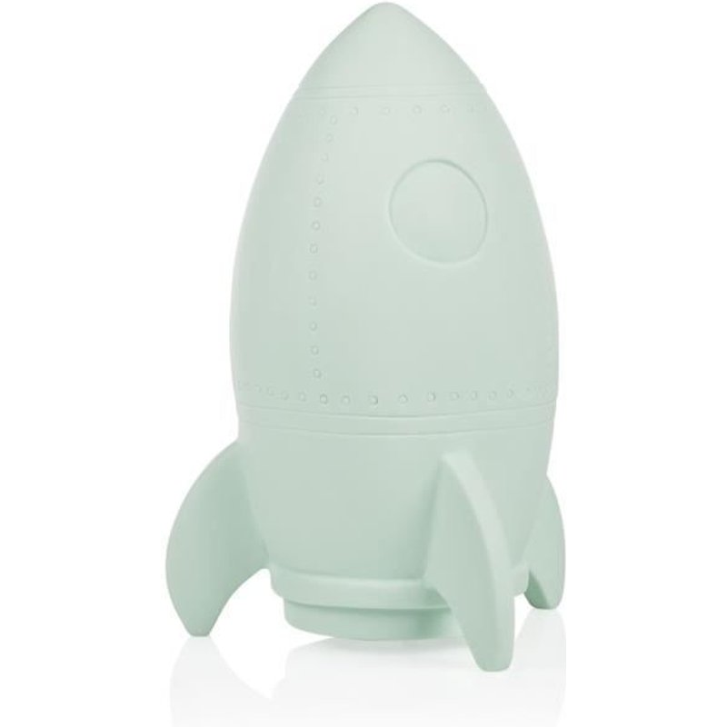 Plastorex Veilleuse Fusée 15 Cm Verte