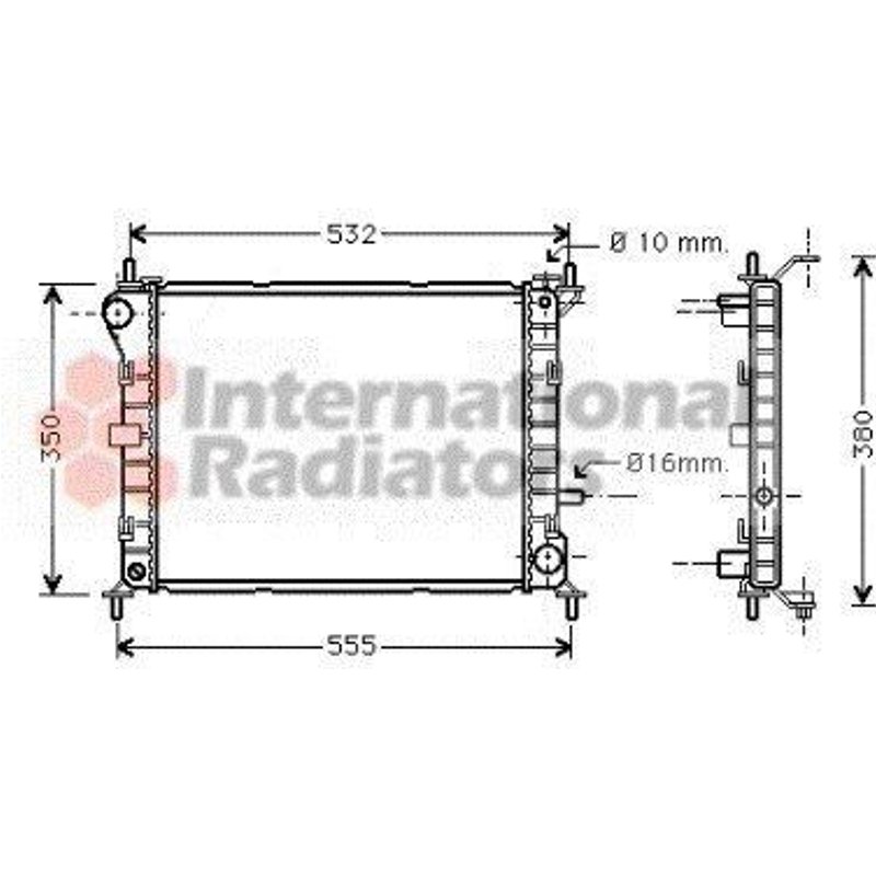 Elring 746.400 Bague d'étanchéité, vilebrequin