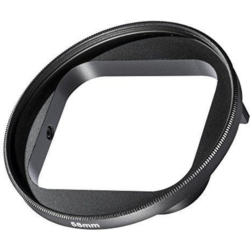 Mantona 20562 Adaptateur de filtre 58 mm pour Appareil Photo GoPro 3