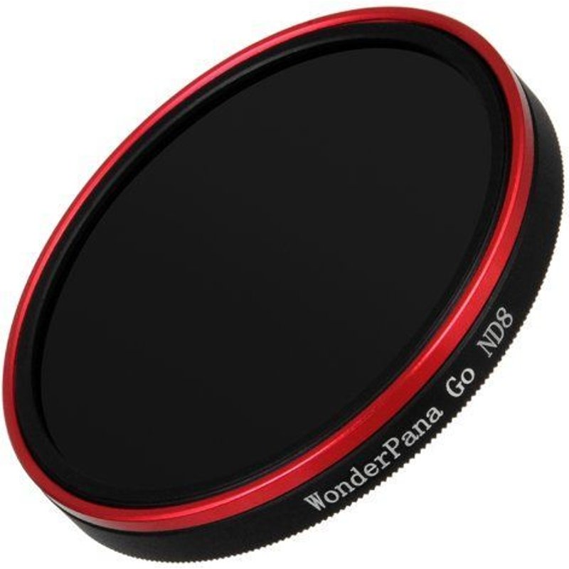 Fotodiox Pro WonderPana Go 8 Filtre à densité neutre pour GoTough WonderPana Go Filter Adapter System