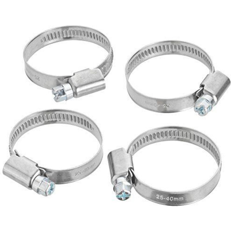 CORNAT T3083040 25 à 40 mm et serre-joints de flexible 4 pièces