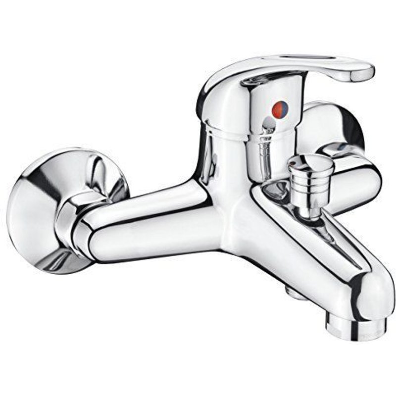 Cornat FAB2 Fabio Mitigeur monocommande pour baignoire Chrome