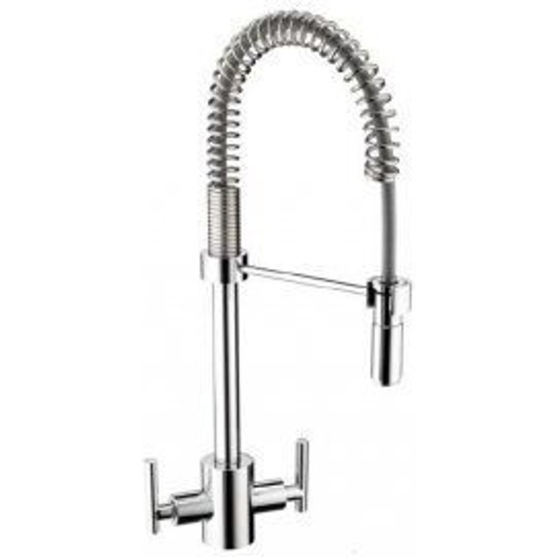 Bristan AR SNKPRO C Professional Artisan mitigeur Evier avec douchette extractible