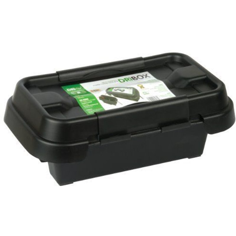 DriBox 200 Boîte de branchements électriques extérieure résistant aux intempéries noir