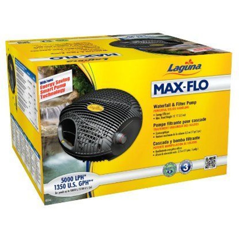 Laguna Pompe d'Ornement Max Flo 1500 Débit 5000 L/H