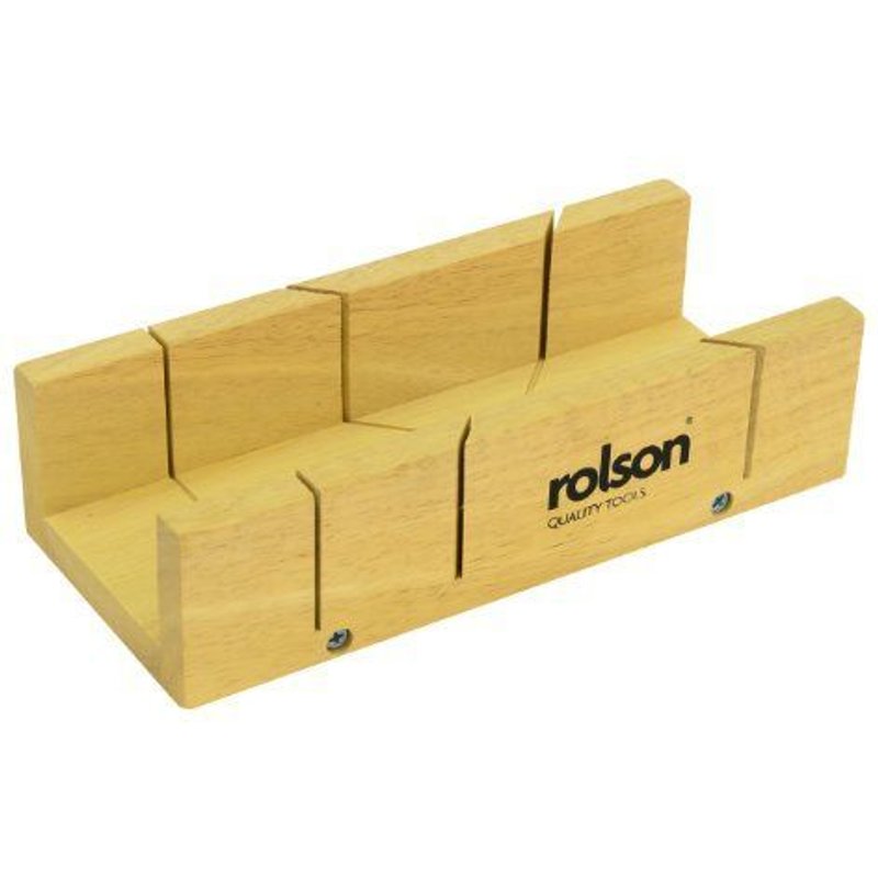 Rolson56429 Boîte à onglets en bois 230mm