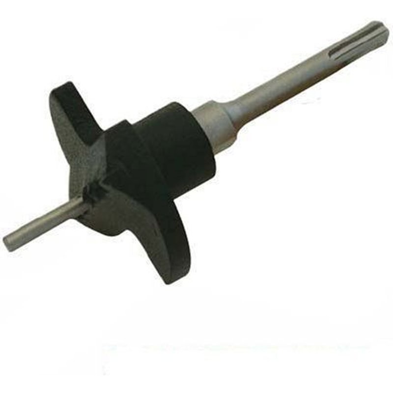 Silverline 633780 Coupeuse de trous circulaires pour maçonnerie 77 mm