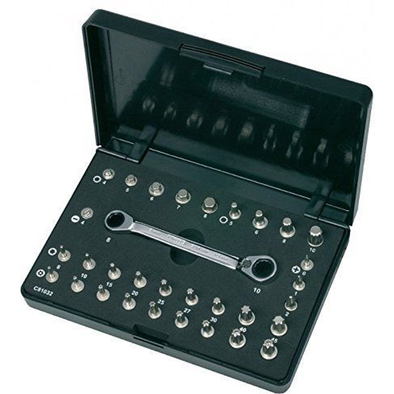 KS Tools 503.4670 Micro Coffret d'embouts 32 pièces