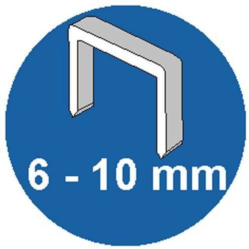 Connex COM500200 Agrafeuse 6-10 mm