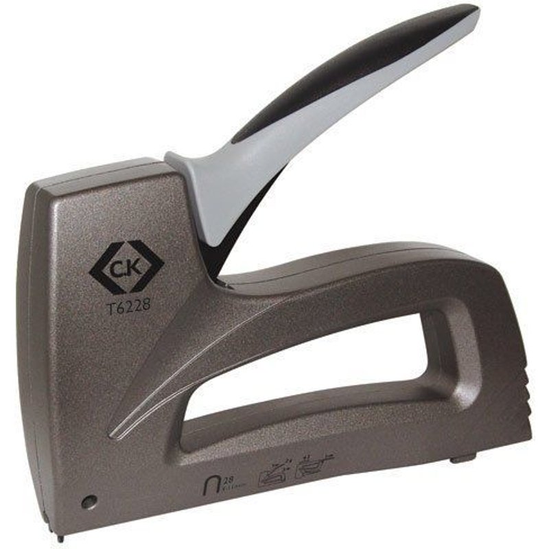 C.K T6228 Agrafeuse pour fils et câbles 4,8 mm