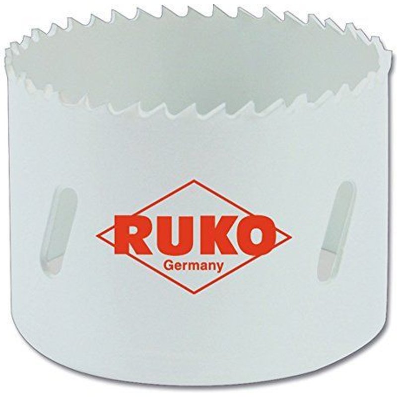 Ruko HSSCo Scie-cloche bi-métal 28 mm