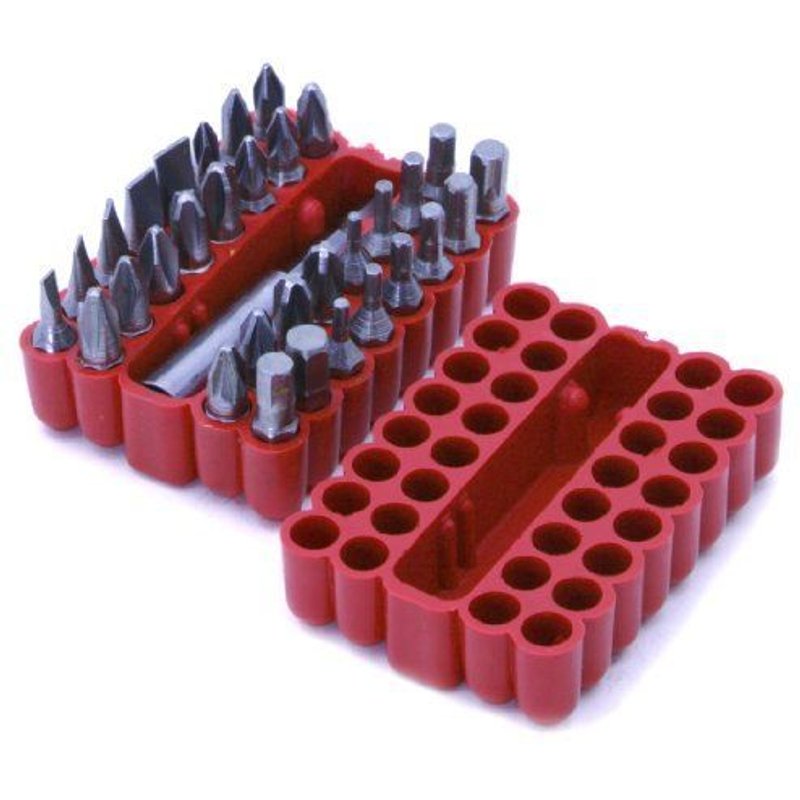 Rolson Ensemble forets de tournevis 33pièces