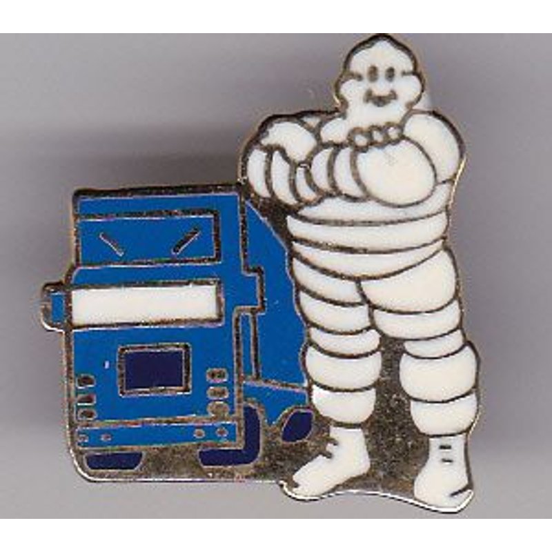 Pins Michelin Avec Camion- Fraisse