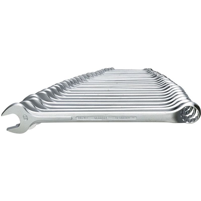 Gedore Ring-MaulschlĂĽssel-Satz 26teilig 6 - 32 mm DIN 3113 Form B 6012920
