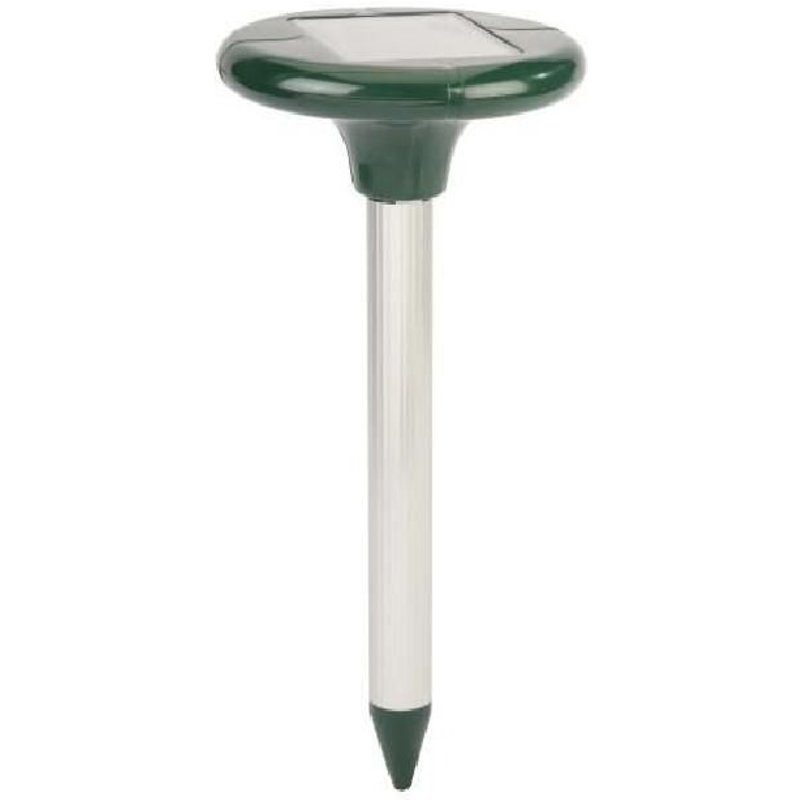 WINDHAGER Anti-taupes solaire répulsifs par vibration - rayon 16 m