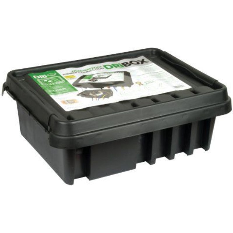 DriBox Boîte étanche Noir