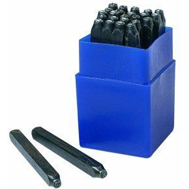 Metrica 70102 Poinçons alphabet 27 lettres