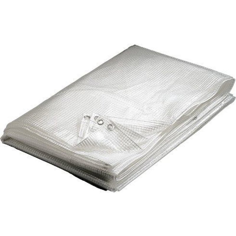 Provence Outillage 2892 Bâche 160 g/m 4 x 6 m Transparent