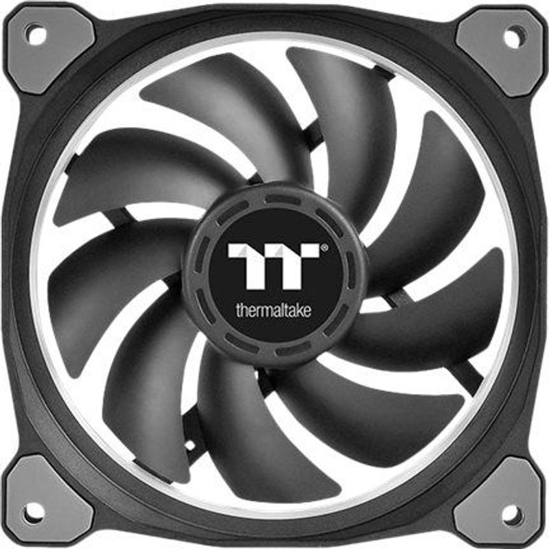 Thermaltake Riing PLUS 14 LED RGB Radiator Fan TT - Premium Edition - ventilateur châssis - 140 mm (pack de 3)