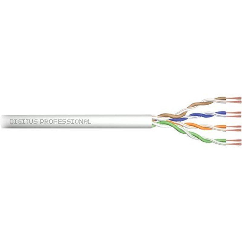 DIGITUS Professional - Câble en vrac - 305 m - UTP - CAT 5e - gris