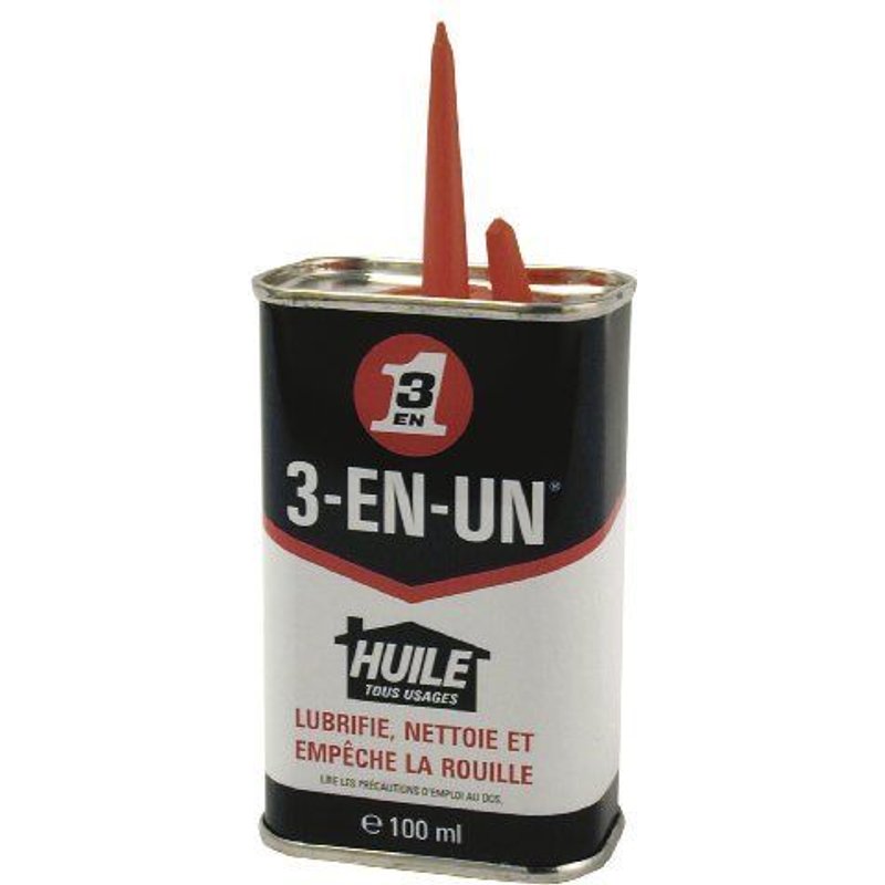 Cogex 76370 Huile 3 en 1 Burette