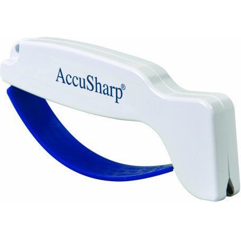 Accusharp Affûteur de couteau, Bleu et Blanc