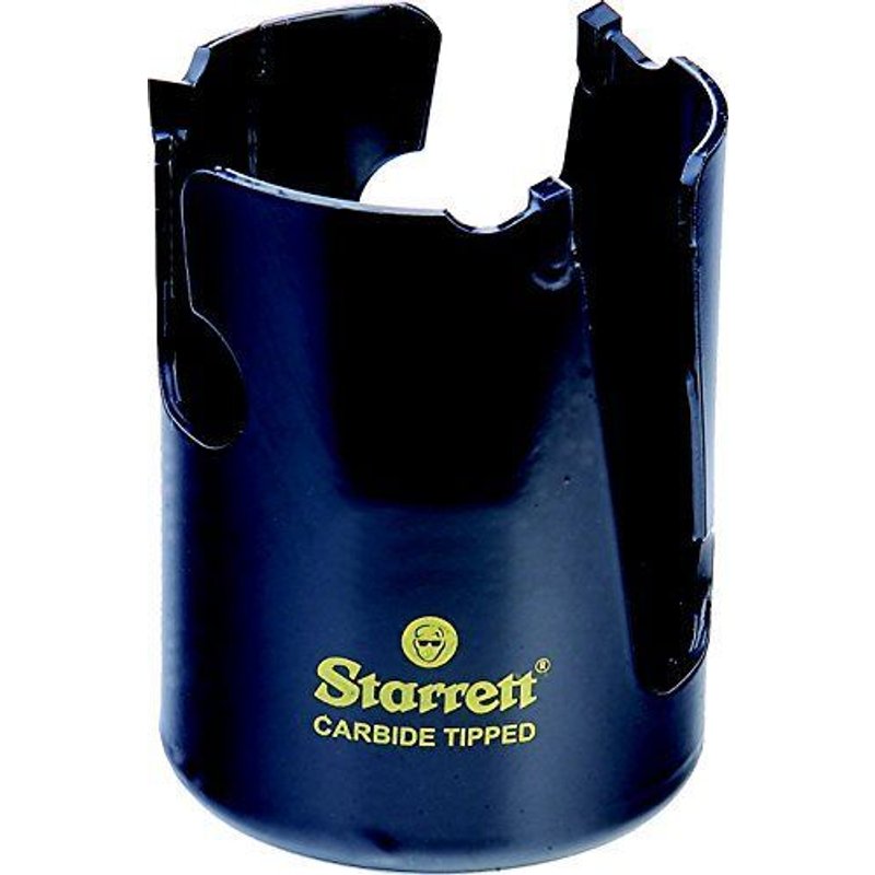 Starrett FCW089 Scie trépans dents plaquettes carbure 89 mm