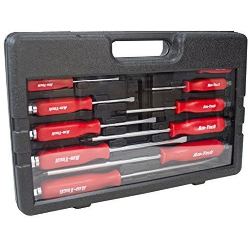 Am-Tech Malette de tournevis mécanicien