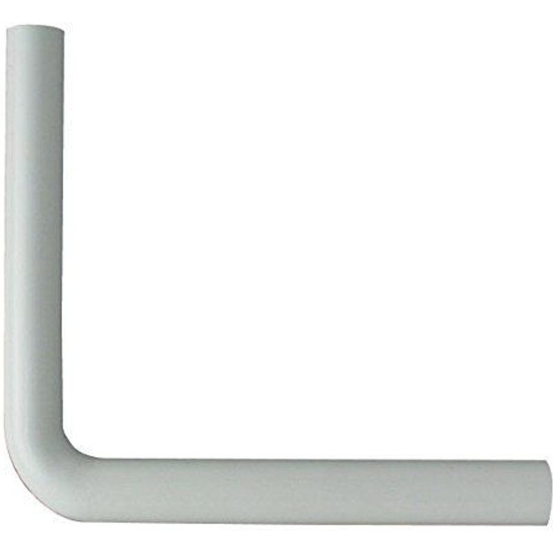 Cornat CSPRB39000 Tuyau coudé Blanc 390 x 350 mm