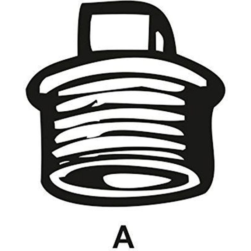 Cornat bouchon en acier galvanisé, VFB2901 1 ``