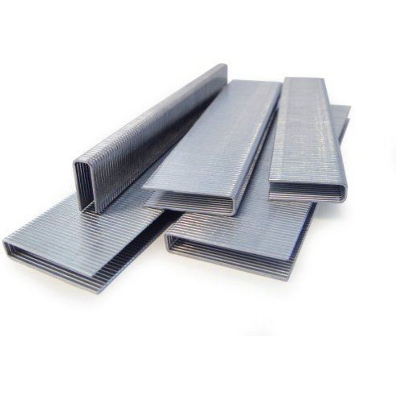 Tacwise 0312 Boîte de 5000 Agrafes à couronne étroite galvanisées 18 mm Type 90