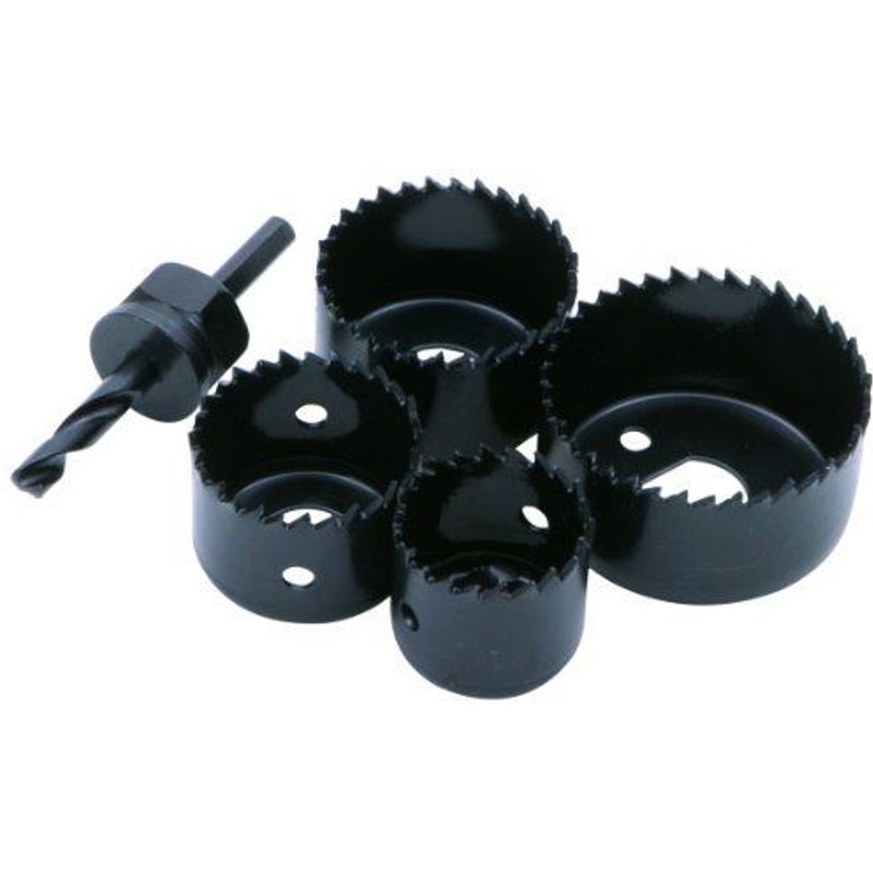 Rolson Scie cloche de maçon 4pièces