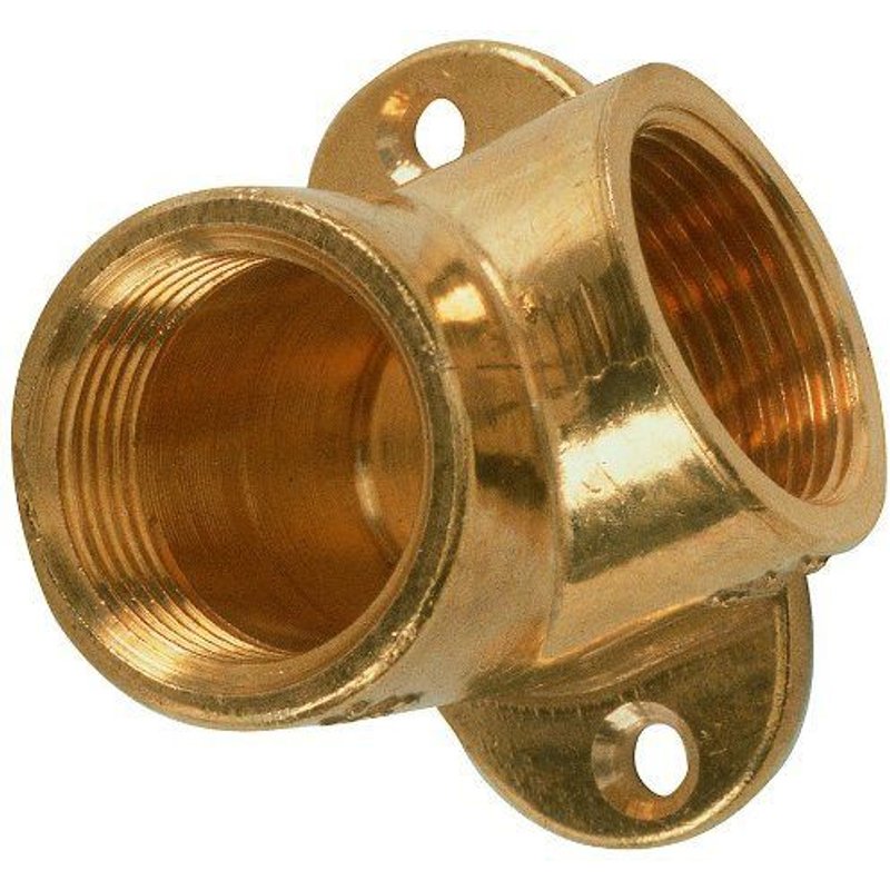 Connex FLOR92845 Raccord mural 3/4`` laiton