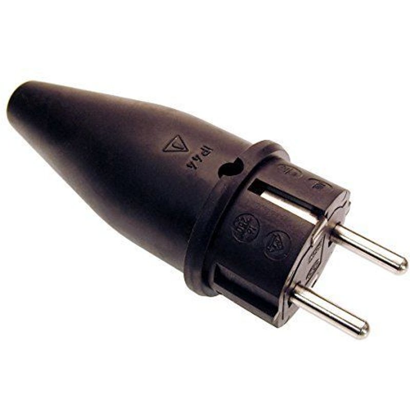 as-Schwabe 60411 en caoutchouc pour un maximum de section transversale : 2,5 mm