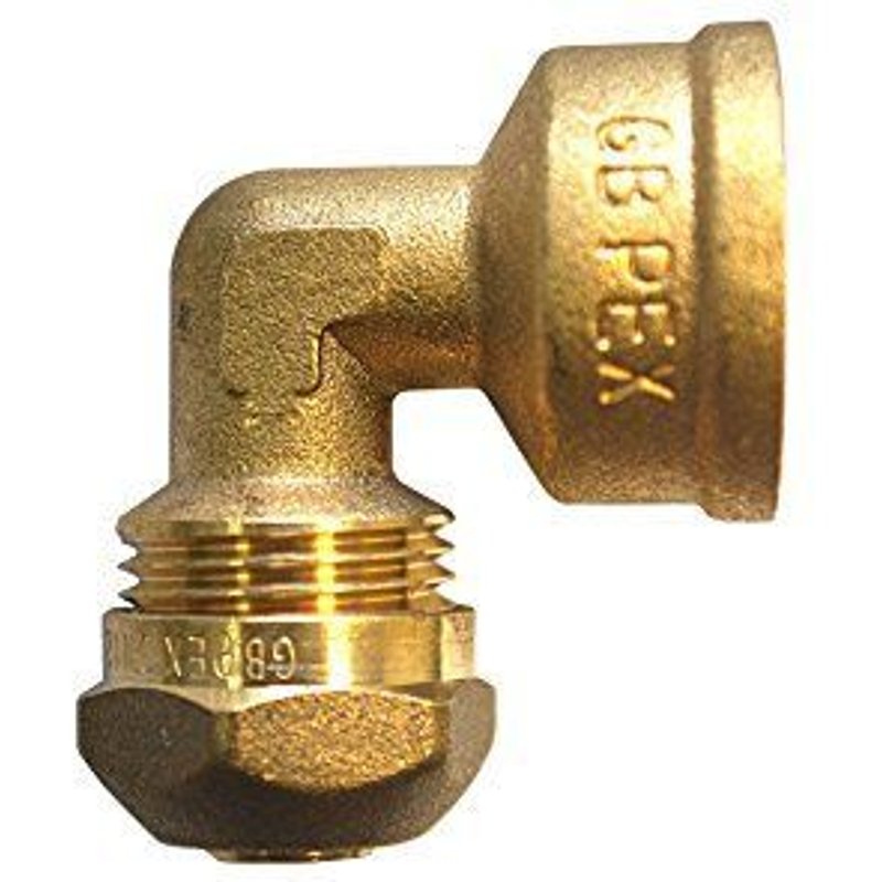 Boutté 3153340 PR1616 Union laiton égale pour tube polyéthylène réticulé 16