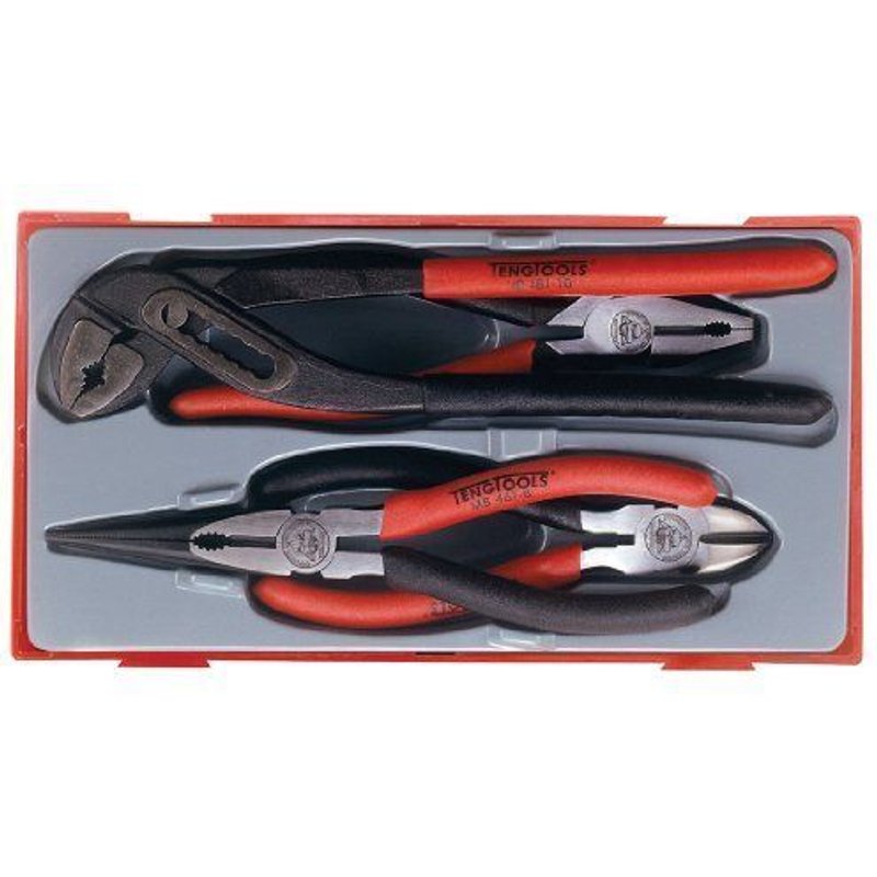 Teng TT440 Mega Bite Lot de 4 pinces