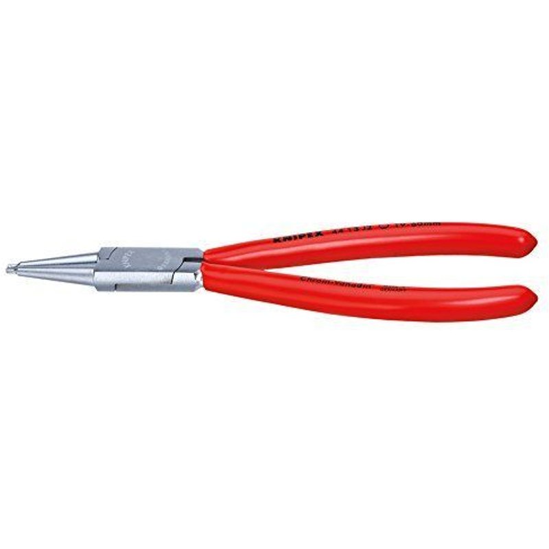 KNIPEX 44 13 J0 Pince pour circlips pour circlips intérieurs d'alésage chromée gainées en plastique 140 mm