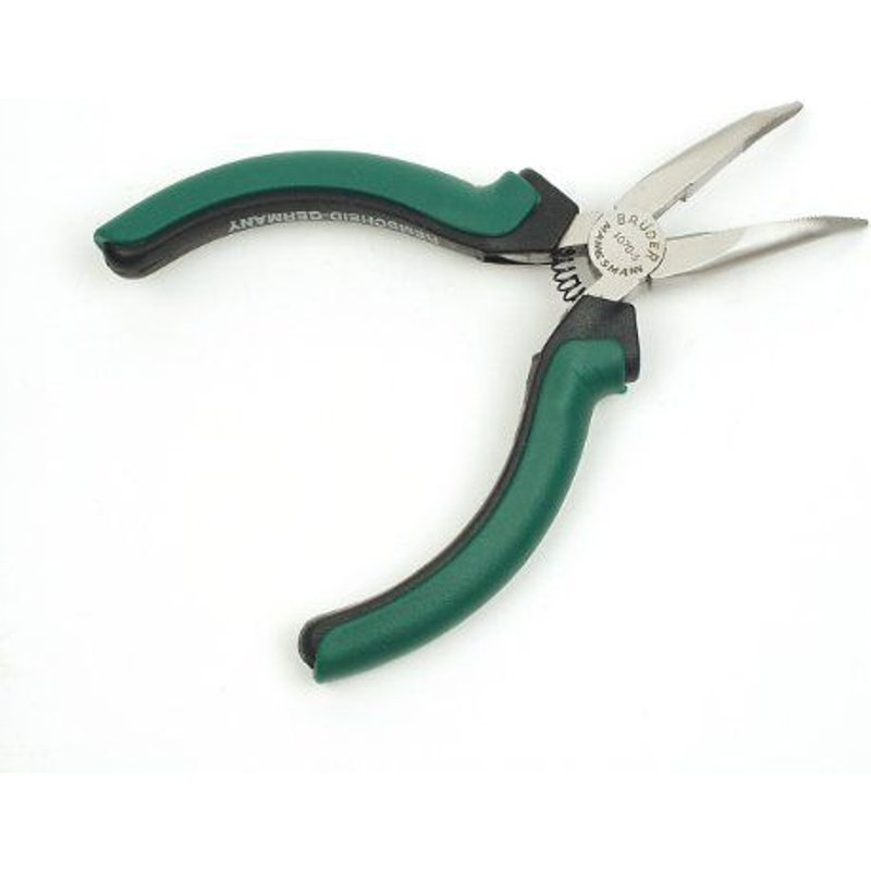 Mannesmann M 1070-5 Pince à bec long électronique à poignée courbe 120 mm