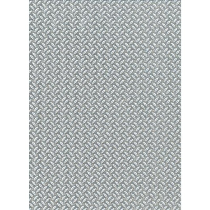 Gah-Alberts 469405 Tole emboutie en aluminium brut, design grain d'orge, 200 x 500 x 1,5 mm Import Allemagne