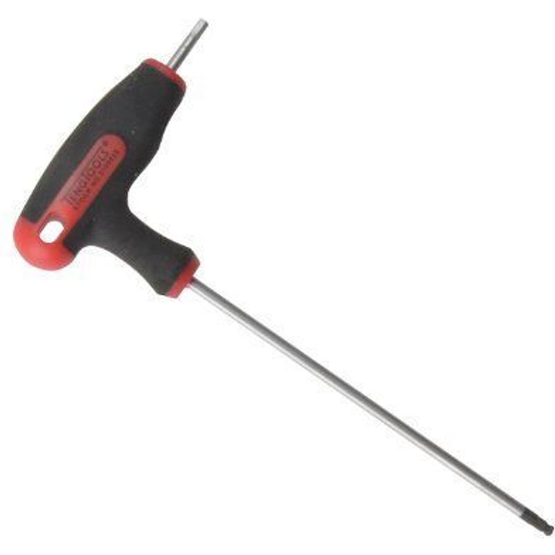 Teng 5105025 Clé mâle 6 pans à poignée en T 2,5 mm