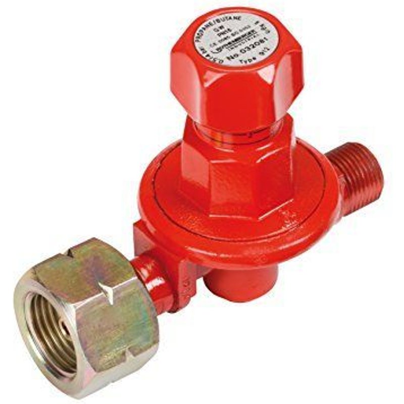 Rothenberger Industrial-régulateur de propane-réglable 0, 5-4 bar, W21, 8 x 1 L/14, 3/8`` L-032081E