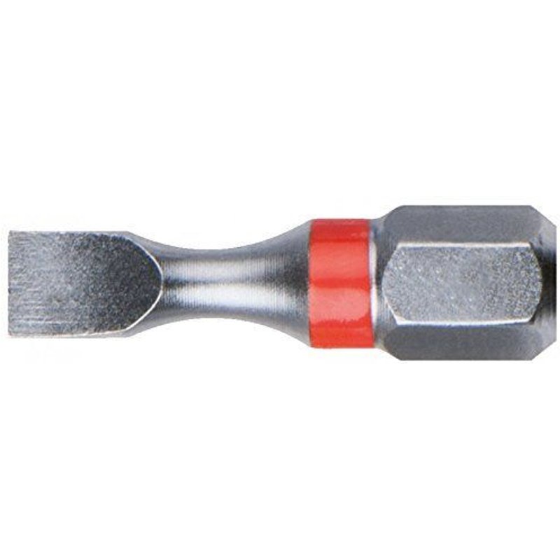 KS Tools 918.3306 Torsionpower Boîte de 5 Embouts de vissage à code couleur 25 mm 1/4'' fente 3 mm