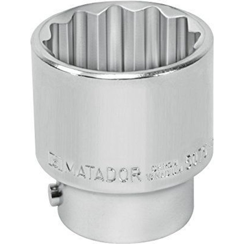 MATADOR douille à 12 pans 20 3/4 5075 38 mm, coins