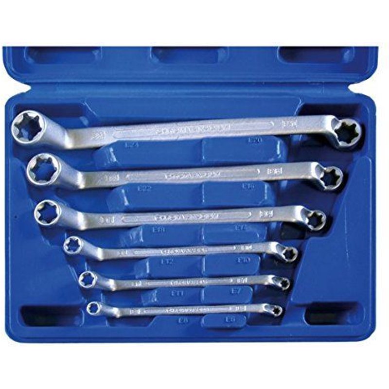 SW-stahl e-jeu de clés coudées 6 pièces - 6-e, e 24 01580L