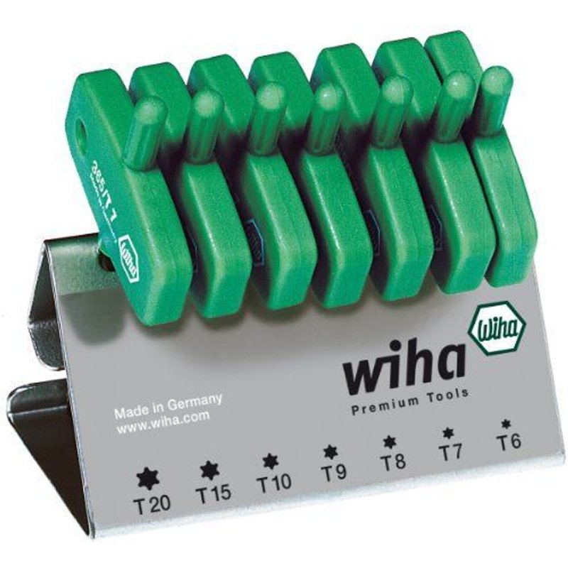 TORX-SCHR.DR.SATZ SCHLSSELGRIFF 7TLG